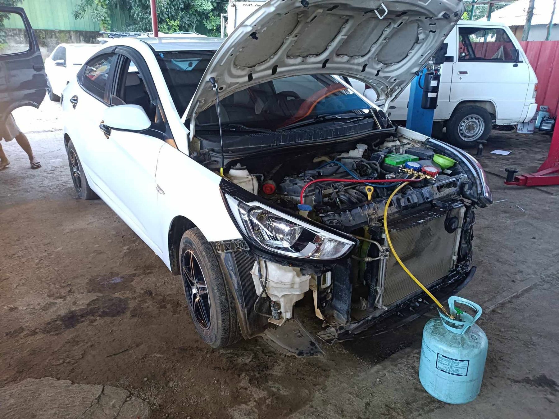 Customer vehicle after service at BDJ Motors